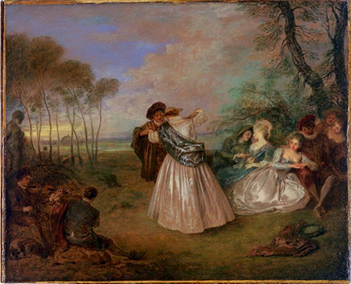 watteau painting