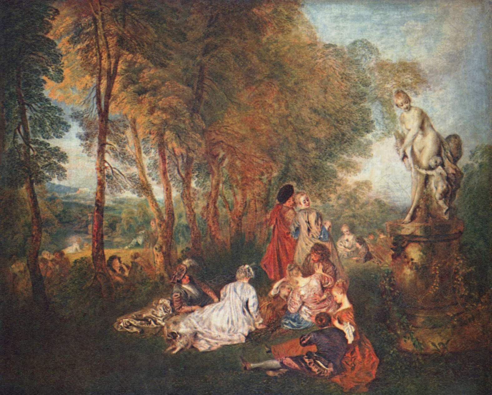 Watteau & His Circle: Watteau, peintre des fêtes galantes